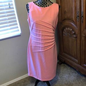 Barbie Pink Ivanka Trump midi Dress 12